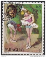 1957 Paraguay 1980  Errore Mistake - Le Date Di Nascita E Morte Di Johann Strauss Sono Sbagliate - Errores En Los Sellos