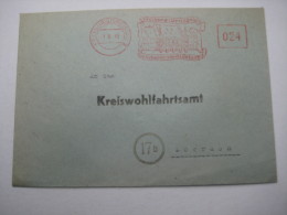 Firmen Freistempel , Meterstempel Auf Beleg Aus   1946  Freiburg / Brsg. - Sonstige & Ohne Zuordnung