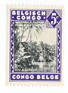 Timbre Congo Belge 5c 1938 (197) - Nuovi