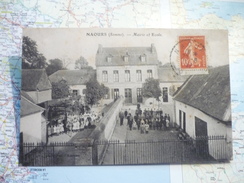 Mairie Et Ecole - Naours
