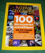 National Geographic Français Hs 4 Sciences 100 Découvertes Scientifiques Qui Ont Changé Le Monde - Géographie