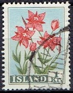 ICELAND #  FROM 1958 STAMPWORLD 324 - Usati