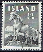 ICELAND #  FROM 1958 STAMPWORLD 326 - Used Stamps