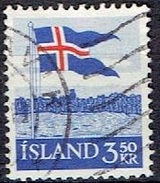 ICELAND #  FROM 1958 STAMPWORLD 328 - Used Stamps
