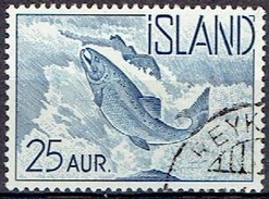 ICELAND #  FROM 1959 STAMPWORLD 336 - Used Stamps