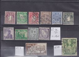 TIMBRE. LOT. EIRE. IRLANDE. GRANDE BRETAGNE. - Collections, Lots & Series