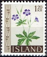 ICELAND #  FROM 1960 STAMPWORLD 346** - Neufs