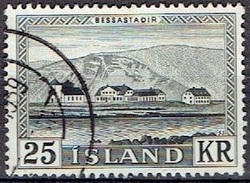 ICELAND #  FROM 1957 STAMPWORLD 320 - Used Stamps