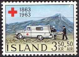 ICELAND #  FROM 1963 STAMPWORLD 377* - Unused Stamps