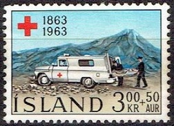 ICELAND #  FROM 1963 STAMPWORLD 376* - Ungebraucht