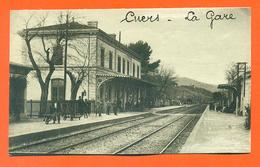 CPA Cuers " La Gare " LJCP 27 - Cuers
