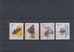 Allemagne Fédérale - Neufs** - Année 1984 - Insectes Divers - YT 1034/1037 - Neufs