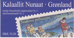 Greenland 1997 Christmas Booklet Used (34759) - Markenheftchen