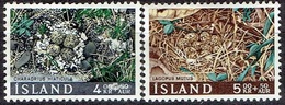 ICELAND #  FROM 1967 STAMPWORLD 414-15* - Nuevos