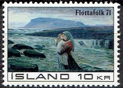 ICELAND #  FROM 1971 STAMPWORLD 451** - Unused Stamps