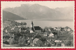 AK ÖSTERREICH, Weyregg Am Attersee ~ Um 1960 - Attersee-Orte