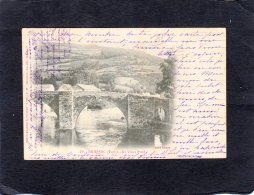 67673     Francia,  Brassac,  Le Vieux Pont,  VG  1902 - Brassac