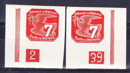 Boheme Et Moravie 1939 Mi 44 (Yv TPJ 3), (MNH) ** - Unused Stamps