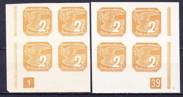 Boheme Et Moravie 1939 Mi 42 (Yv TPJ 1), (MNH) ** - Unused Stamps