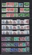 Lot  IRLANDE (EIRE) 63 Stamps – Used/oblitérés (O) - Verzamelingen & Reeksen
