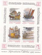 Denmark, AFA : DK 852, Stamp Exhibition Hafnia '87, Block II. - Blocks & Kleinbögen