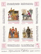 Denmark, AFA : DK 869, Stamp Exhibition Hafnia '87, Block III. - Blokken & Velletjes