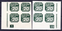 Boheme Et Moravie 1939 Mi 48 (Yv TPJ 7), (MNH) ** - Unused Stamps