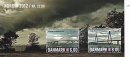 Denmark, AFA : DK 1691A, International Stam Exhibition NORDIA 2012, Roskilde. - Blocs-feuillets