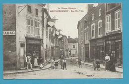 CPA Commerces Rue Mi-Ville GONDRECOURT 55 - Gondrecourt Le Chateau