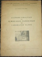 ROMANIA ,VET/VETERINARY  LESSONS-1970/1973 PERIOD - Practical