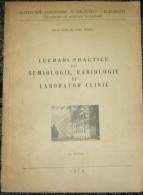 ROMANIA ,VET/VETERINARY  LESSONS-1970/1973 PERIOD - Pratique