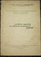 ROMANIA ,VET/VETERINARY  LESSONS-1970/1973 PERIOD - Pratique