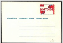 Paesi Bassi/Netherlands/Pays-Bas: Intero, Stationery, Entiers, Codice Postale, Code Postal, Postcode - Postcode