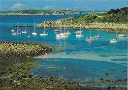 Low Water At Porthcressa Bay, St. Mary's, Isles Of Scilly - Scilly Isles