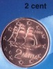 ** 2 CENT GRECE 2003 PIECE  NEUVE ** - Griechenland