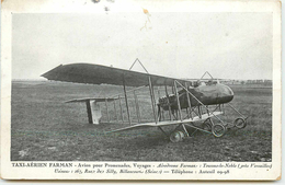 DEP 78 TOUSSUS LE NOBLE TAXI AERIEN FARMAN - Toussus Le Noble