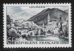 N° 976  FRANCE - NEUF - LOURDES  -  1954 - Neufs