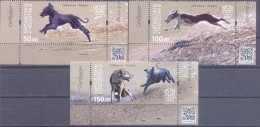 2016. Kyrgyzstan, Salbuurum-Traditional Kyrgyz Hunting, Taigans, Dogs, Set, Mint/** - Kyrgyzstan