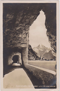 SUISSE,SCHWEIZ,SVIZZERA,SWITZERLAND,HELVETIA,SWISS,URI,SCHWYZ,FLUELEN,AXENSTRASSE,TUNNEL - Flüelen