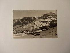 Zweisimmen Mit Rinderberg - Abfahrt 1945 (724) - Zweisimmen