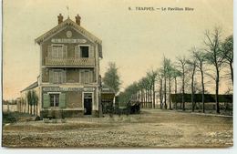 DEP 78 TRAPPES LA FOURCHE ET LE PAVILLON BLEU BELLE CARTE - Trappes