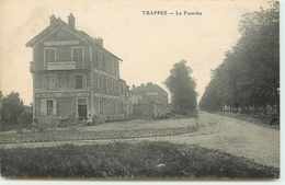 DEP 78 TRAPPES LA FOURCHE ET LE PAVILLON BLEU - Trappes