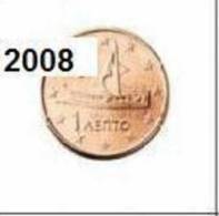 ** 1 CENT GRECE 2008 PIECE  NEUVE ** - Grecia