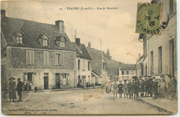 DEP 78 TRAPPES RUE DE MONTFORT - Trappes