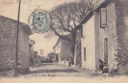 13 / MARSEILLE / LE ROVE / L ENTREE DU VILLAGE / EDIT GM 158 / NON DIVISEE/ TRES BEAU CACHET POSTAL - Nordbezirke, Le Merlan, Saint-Antoine