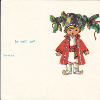 55320- BOY IN FOLKLORE COSTUME, UNUSED TELEGRAMME, 1974, ROMANIA - Télégraphes