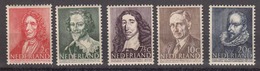 Netherlands 1946-47 Mint No Hinge/mint Mounted, See Notes,Sc# B170-B174, B175-B179 - Unused Stamps