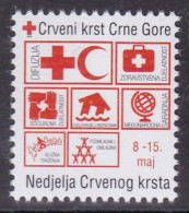 Montenegro 2016 Red Cross MNH - Montenegro