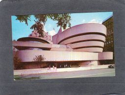 67702     Stati  Uniti,  The  Solomon R. Guggenheim Museum,  New York,  VG  1964 - Musées