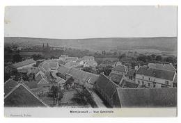 Cpa: Carte Photo - 60 MONTJAVOULT (ar. Beauvais) Vue Générale (éd. Fanonnel, Tabac) - Montjavoult